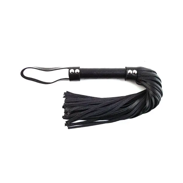 Плетеная Черная ручка из натуральной воловьей кожи Flogger 100 Фолз БДСМ секс-игрушка для пар сверхмощный кнут Thuddy Flog