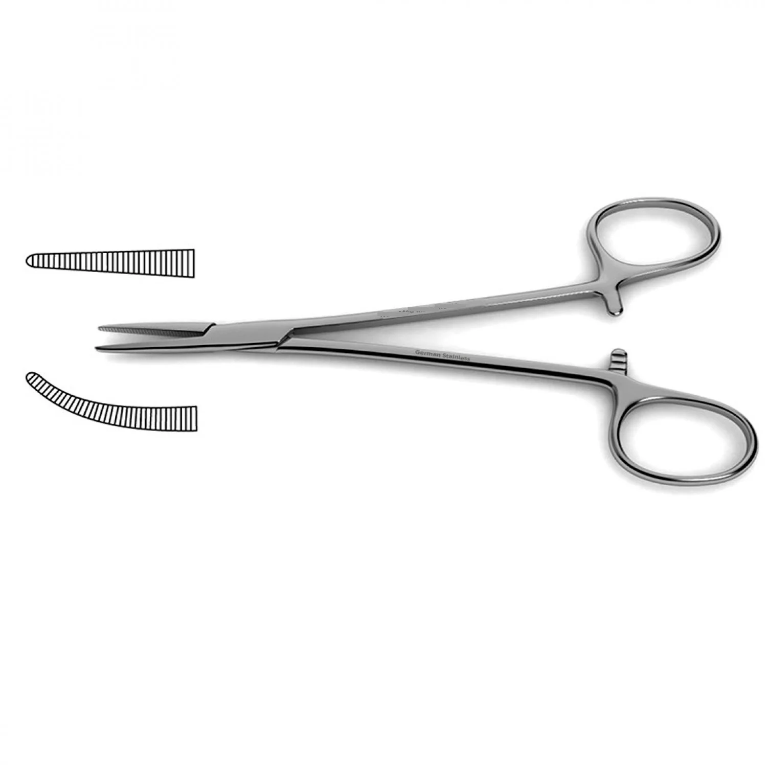 Halstead Mosquito Forceps Straight Curved Available Single Use and Reusable Surgical Forceps Stainless Steel Mosquito Forceps