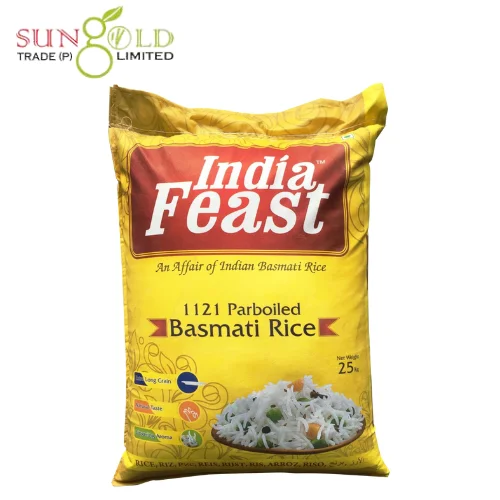 INDIAN ORIGIN PR11 SELLA BASMATI RICE PREMIUM QUALITY