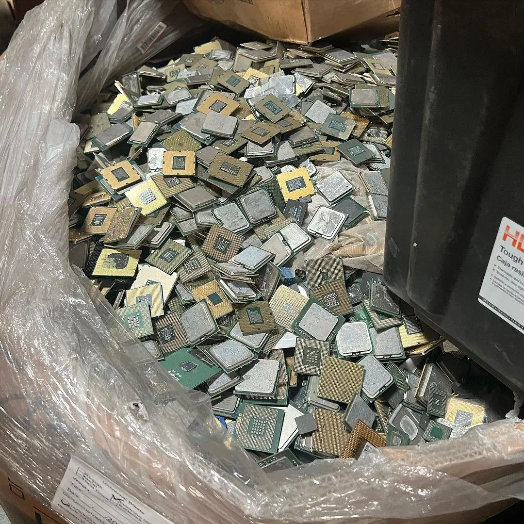 Оптовая продажа процессорный процессор Primum металлолом золота керамический лом ЦП для продажи готовый к отправке