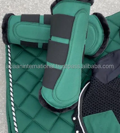 Horse Matching Saddle Pad With Matching Accessories High Selling Product for Horse Equine Equipment