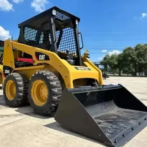 cat 226b skid steer used original caterpillar 226b rotary skid steer loader For sale