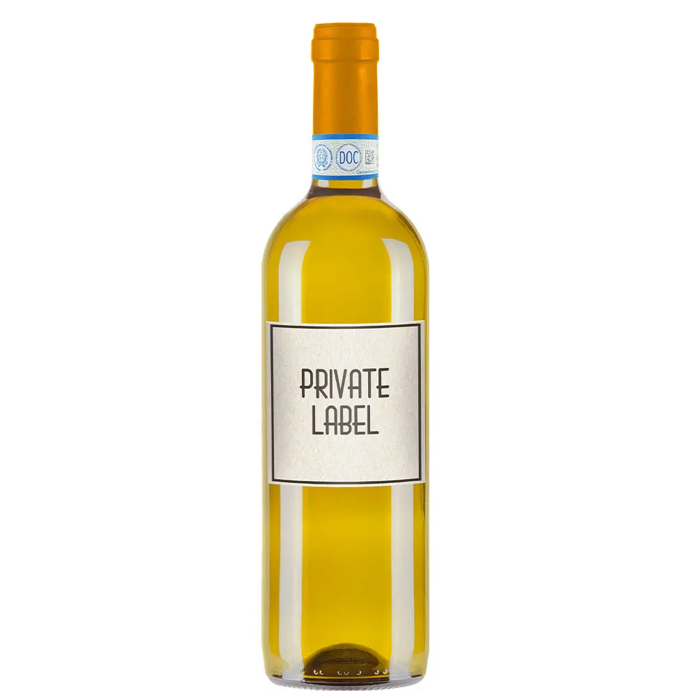 Langhe Arneis DOC white wine personalized label restaurant hotel corporate gadget ideas Christmas gifts merchandising