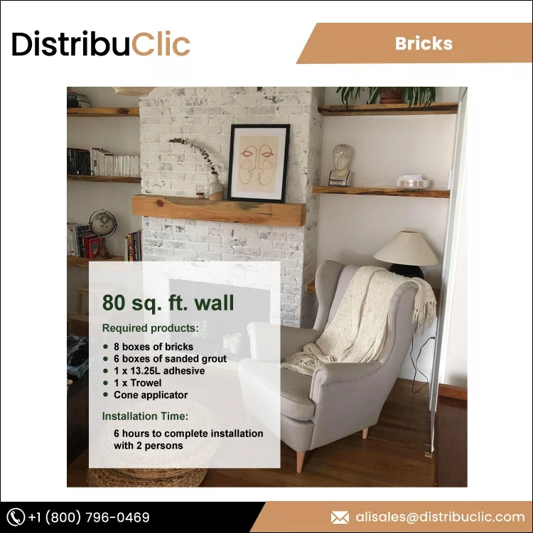 Wholesale Factory Supply Walls Decorative Flat Wall Brick Panels for Exterior 3d Garden Exterior Brick Wall for Bulk Buyers