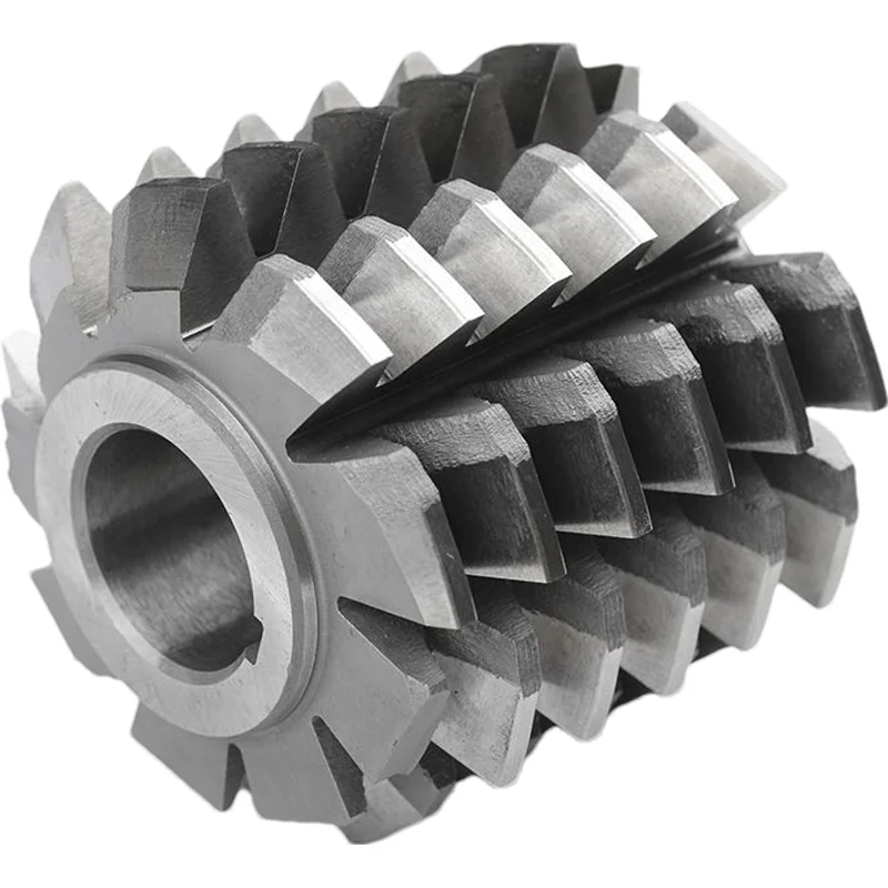 Factory Customized High Speed Gear Hob Cutter with Tin Tian Coating High Quality HSS Gear Hobbing Cutters