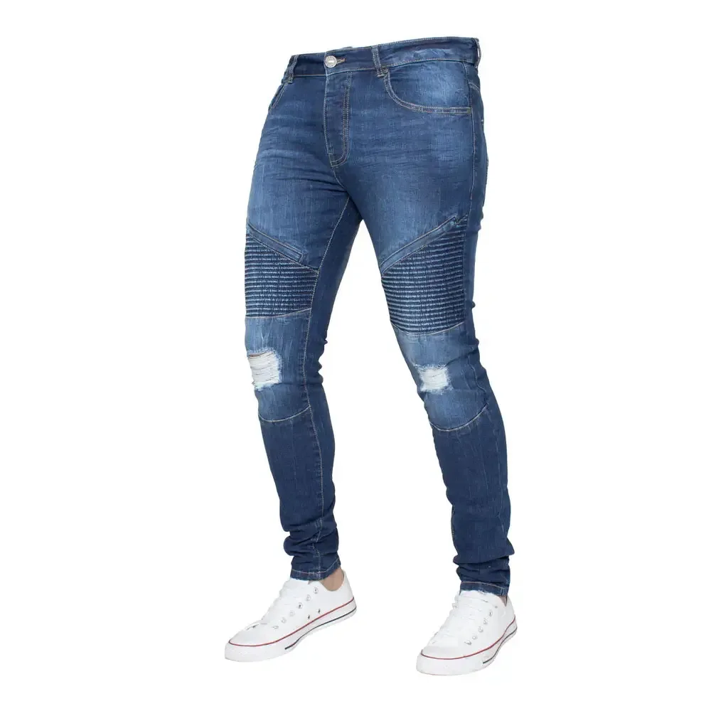 Cheap price Men New Arrival Fashion Stretch Pants Outdoor Jeans High Quality With custom Logo Top Quality Manufacture Jeans