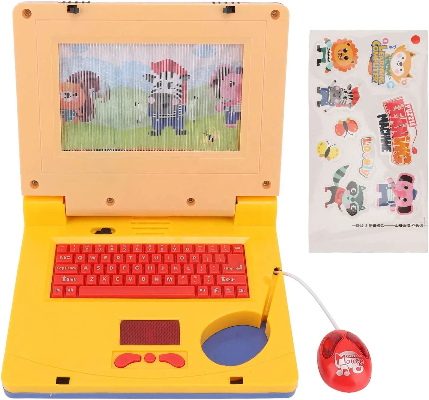 2023 New Arrivals Kids Laptop Learning Machine Computer Toy Early Kids Learning Machine Educational Toys