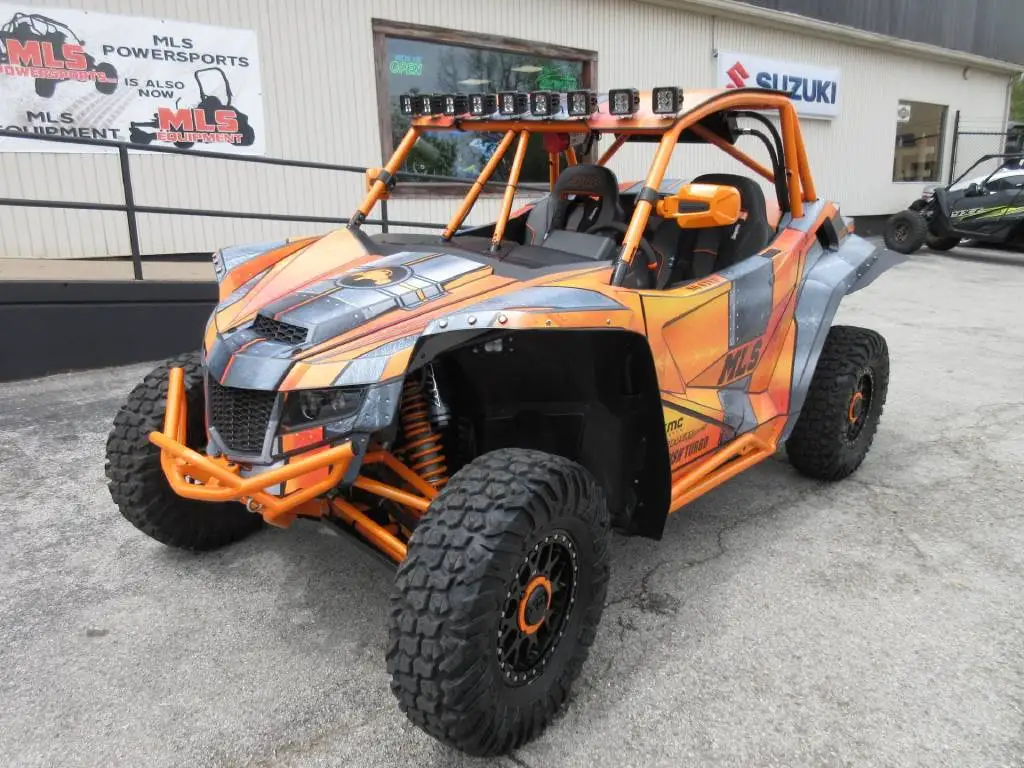 Top Quality  UTV 4x4   ARCTIC CAT WILDCAT XX - 2020 - 2 Seats