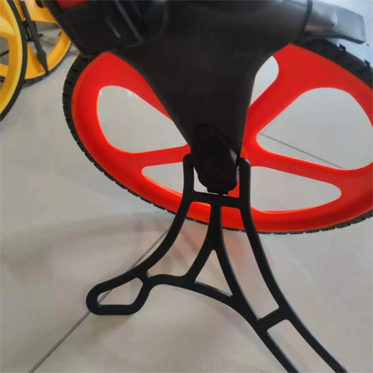 Portable Handbrake Engineering Special Measuring Tool Hand Push Wheel Mechanical