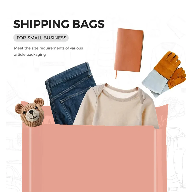 Wholesale Custom Poly Mailers Design Printed Express Packaging  Eco Friendly Plastic Shipping Mailing Bags