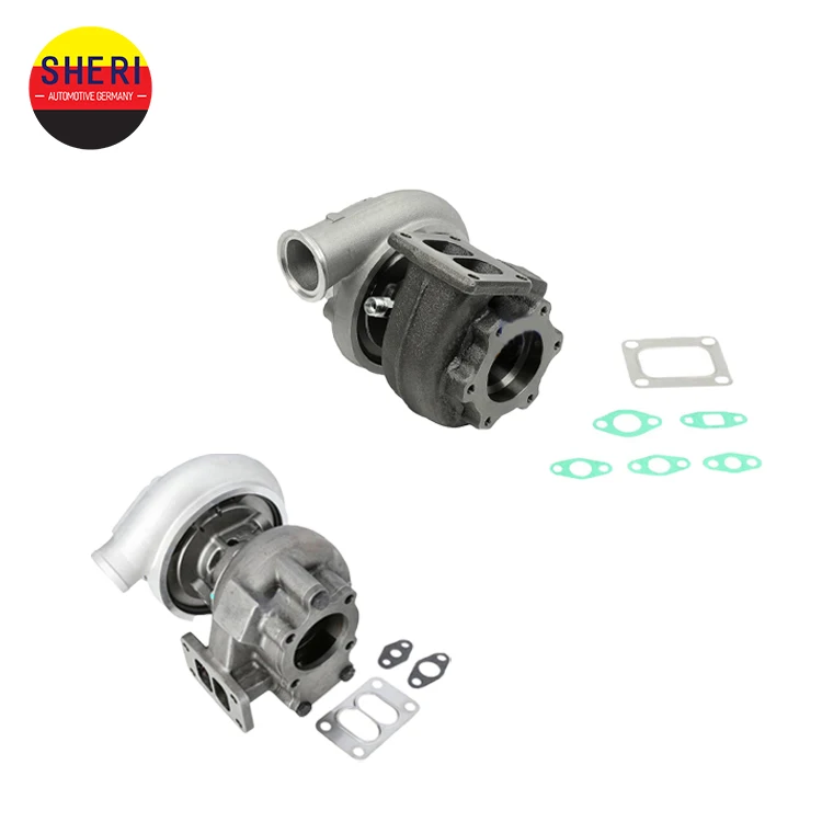 51089020212/ 51091009321 Man Truck TGX TGA TGS engine turbocharger, Turbocharger with gasket kit