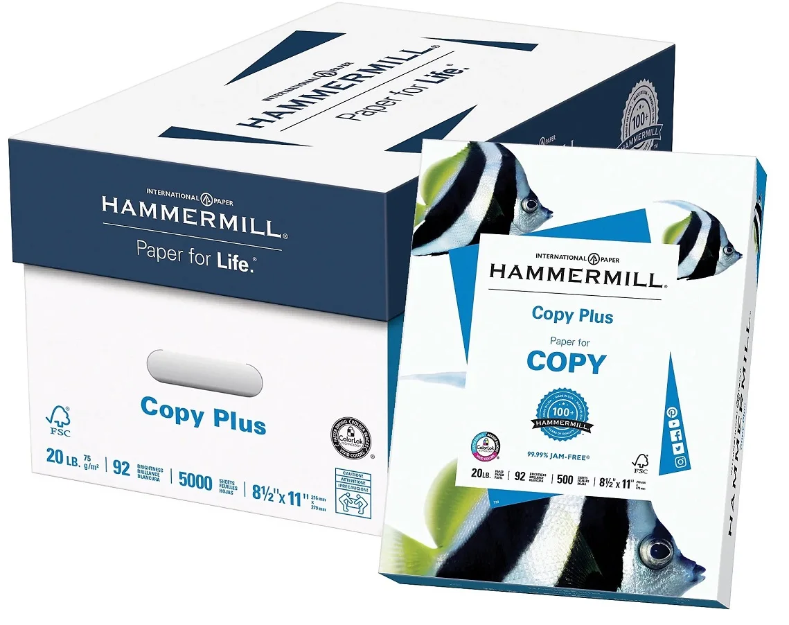 Best Quality Hammermill  A4 Paper 80gsm Copy Paper Best Factory Price