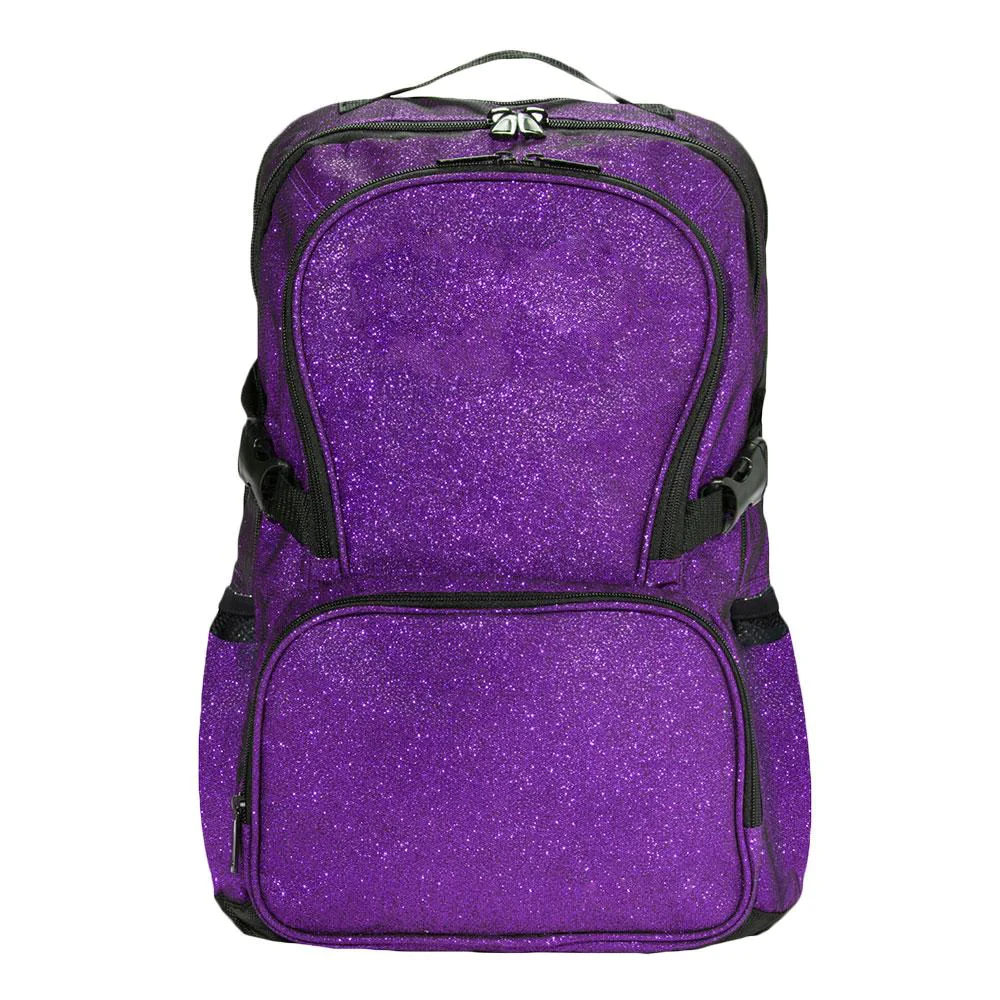 Backpack For Cheer Teams Cheerleading Bags,  Cheerleading Backpack Glitter Waterproof Travel Backpack For Students