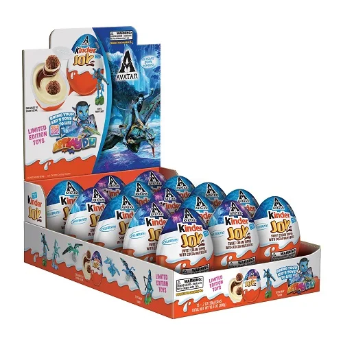 Шоколад Ferrero kinder surprise / joy bueno с печеньем сладкие конфеты
