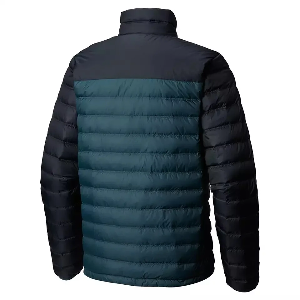 Best Quality Promotional Fashion Shiny Winter Coat Men Puffer Down Jacket Custom Puffer Breathable Jackets
