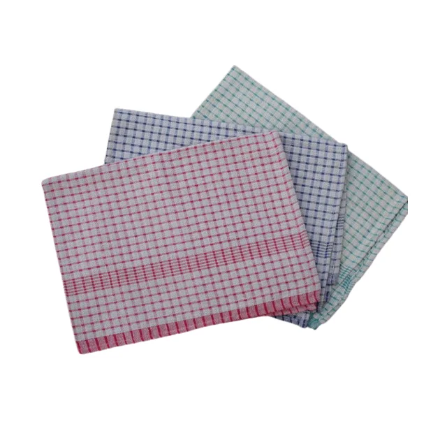 Super Selling 2023 High Grade Cotton Material Made Dish Towels with Customized Colored Available For Sale