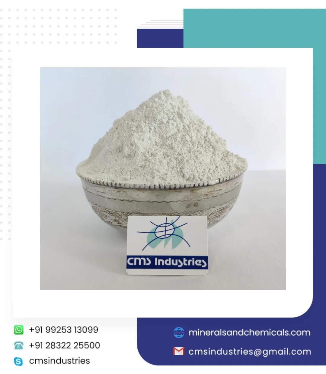 Popular Magnesium Silicate Powder Talc