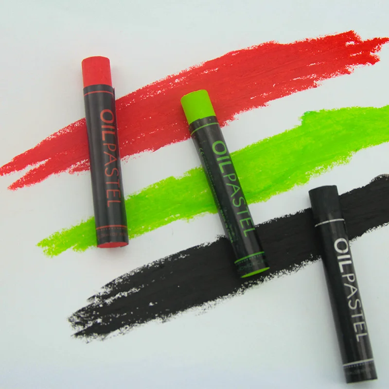 OEM High Quality Heavy Oil Pastel Colorful Kids Crayons Pen Children Painting Marker Set Multi for Drawing Writing Fun