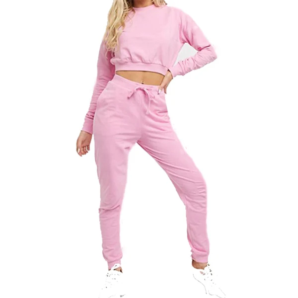 New Stylish High Quality Custom Logo Tracksuit Jogging 2 Piece Set Men Women Tracksuit