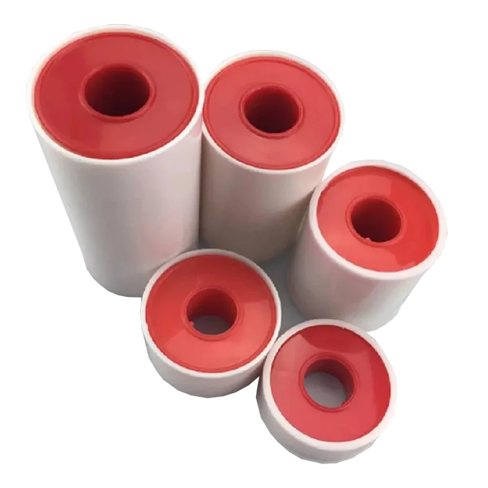 Медицинский легко слезоточивый перфорированный цинковый пластырь рулон водонепроницаемая клейкая лента для ран