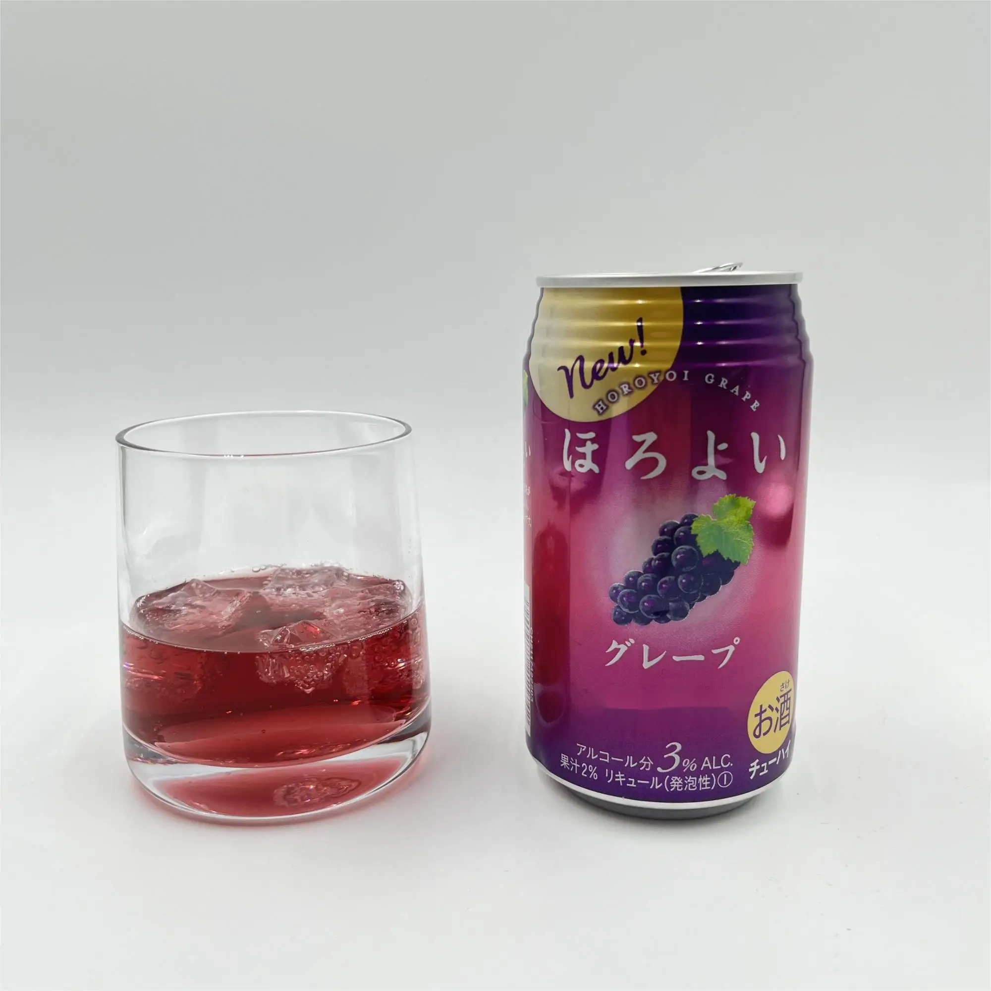 350ml grape flavored alcoholic beverage filling pre-mixed cocktail sparkling juice wine OEM Private Label