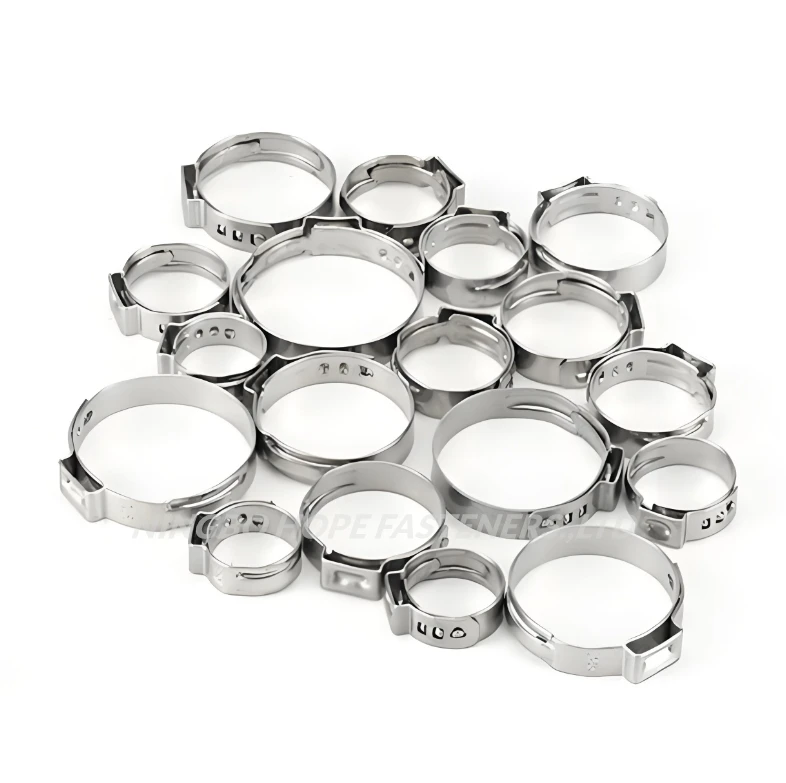OEM/ODM Factory Customized Single Ear Stepless Bolt Clamp