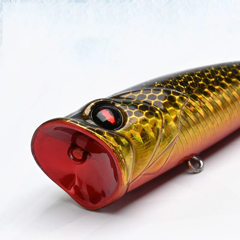 hunt house saltwater fishing lure 70mm 10g floating water hard popper lure popperPopul