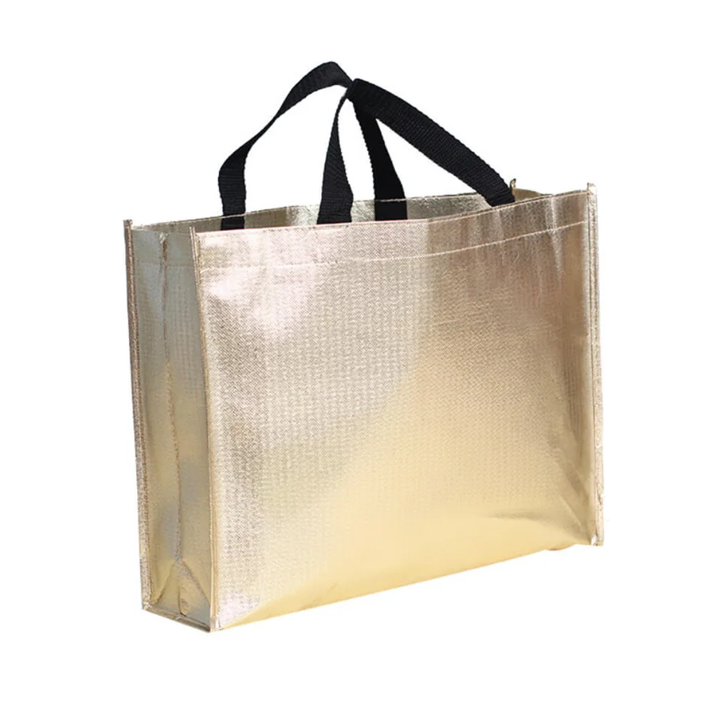 PP Non Woven Lamination Promotional Package Shopping Bag Wholesale Cheap Reusable Non-woven Shopping Tote Bag
