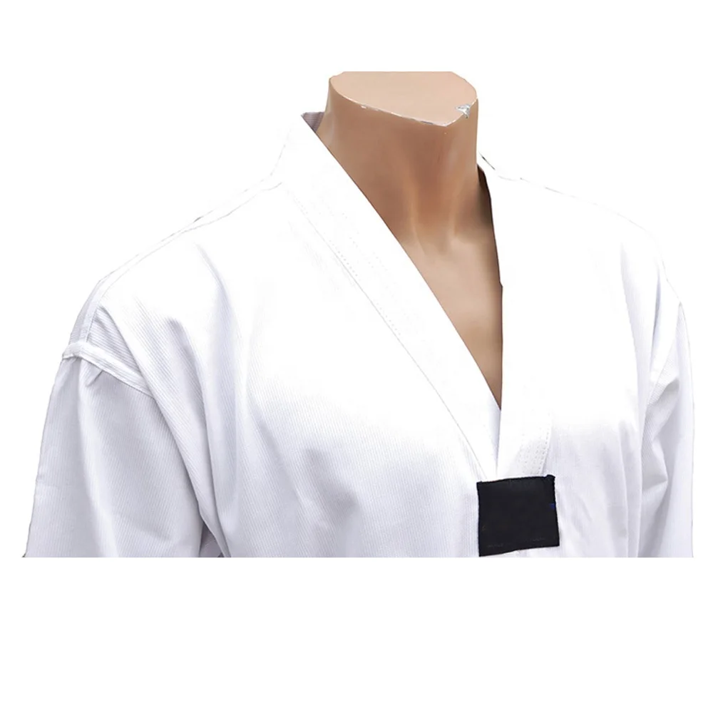 Customized logo high quality Taekwondo uniform children and adult Taekwondo uniform 2022