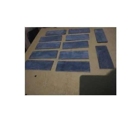 Natural horn plates in custom made sizes suitable for eyeglass frames art and crafts for buffalo horn black color for sale