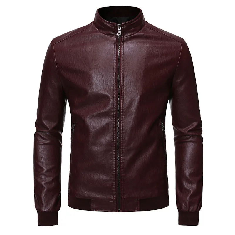 2022 Pakistan men leather jacket cheap price winter leather jacket