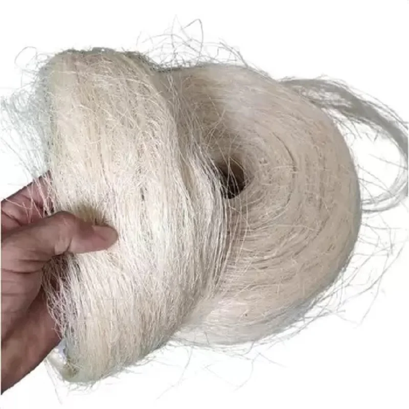 Бестселлер 100% органическое сизальное волокно с бесплатной международной доставкой дешевое натуральное конопля для