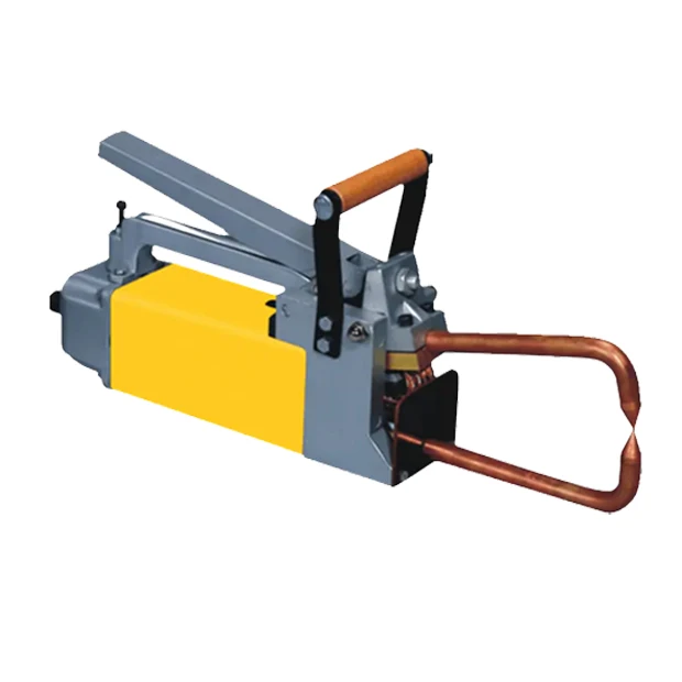 Single Phase Portable Spot Welding Long Electrode Life High Duty Cycle 220V Input Voltage DN Series Portable Spot Welder