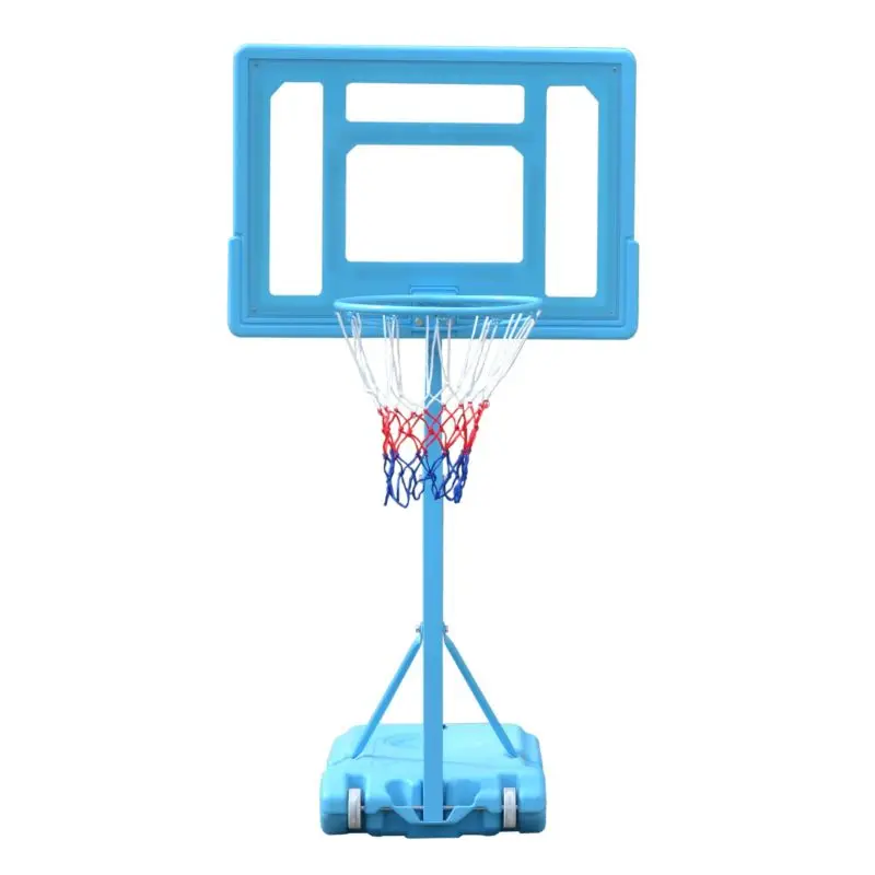 New Poolside Basketball Hoop Goal Swimming Water Pool Basketball Hoop