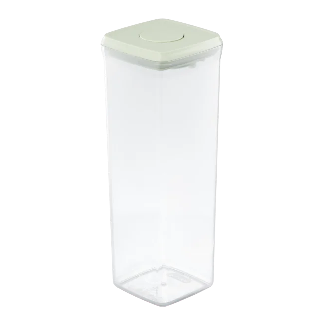 Hot arrival Hokkaido dry food container 500 ml 1000ml 1400ml 2100ml transparent air tight PP plastic