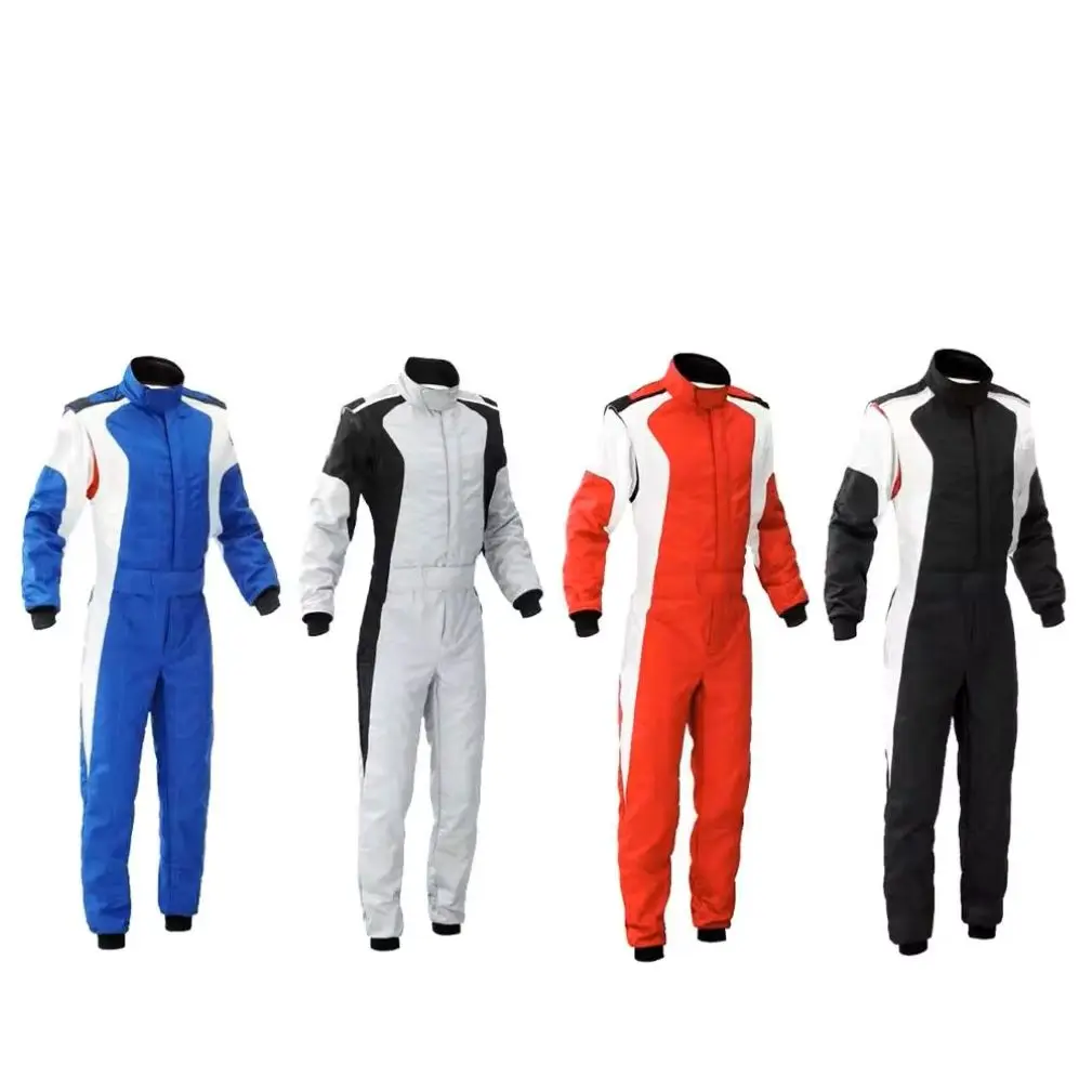 2023 Kart One-piece racing clothes Motorcycle Clothing Drift ride service package mail car overalls Suit RAcing