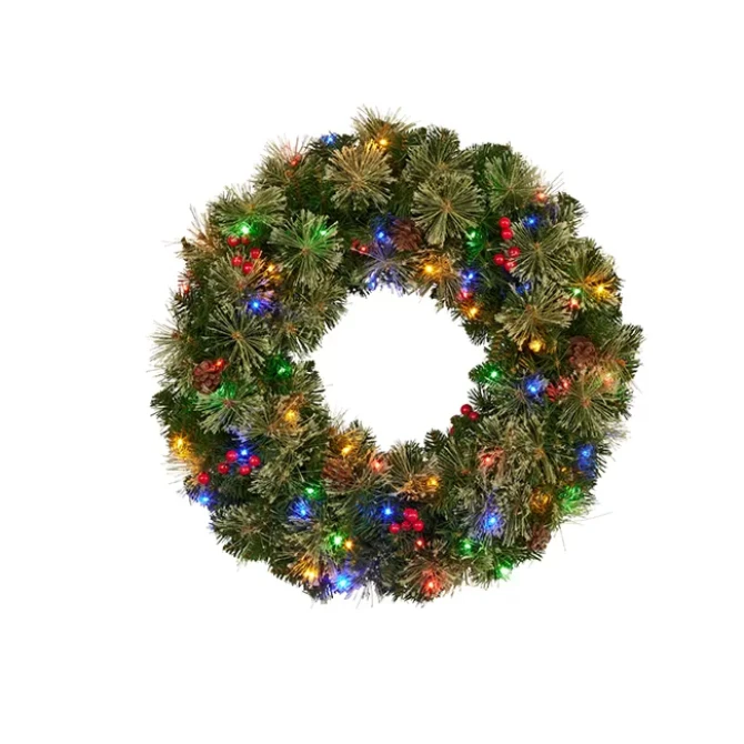 New Arrival Christmas Garlands Colorful Designed for Outdoor Decorative Home Accessories Buy from Indian Exporter
