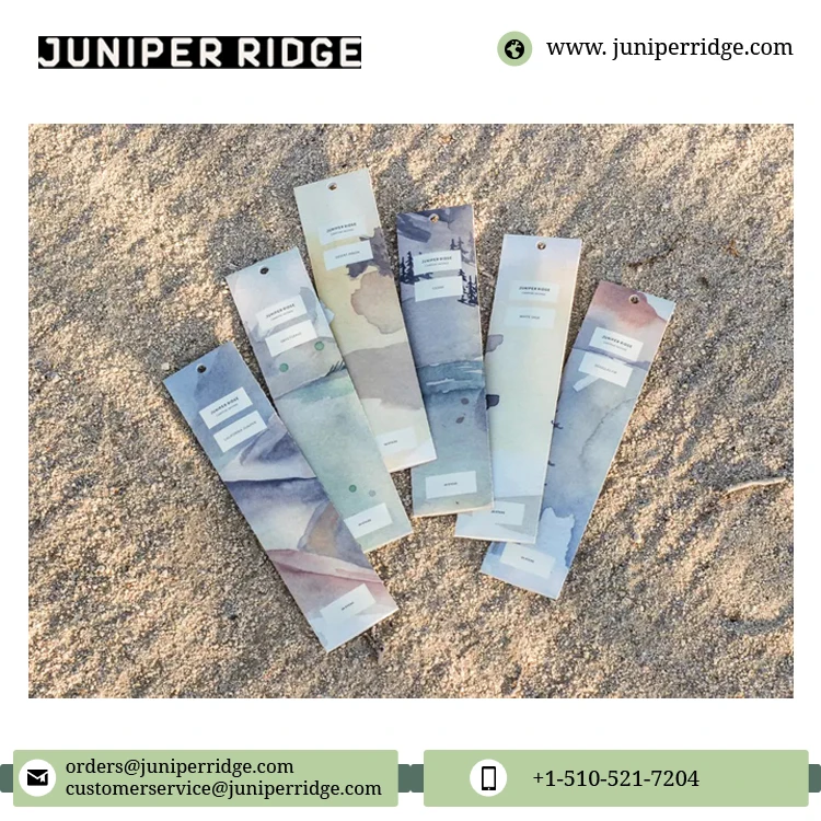 20 Stick Packaging Box Best Price New Air Freshener Natural Blend Douglas Fir Campfire Incense Stick for Sale