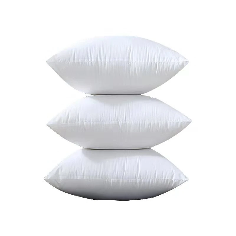 New Wholesale 2023-24 High Quality Living Room Best And Simple Cover Square White Throw Pillow Cushion Insert OEM Service
