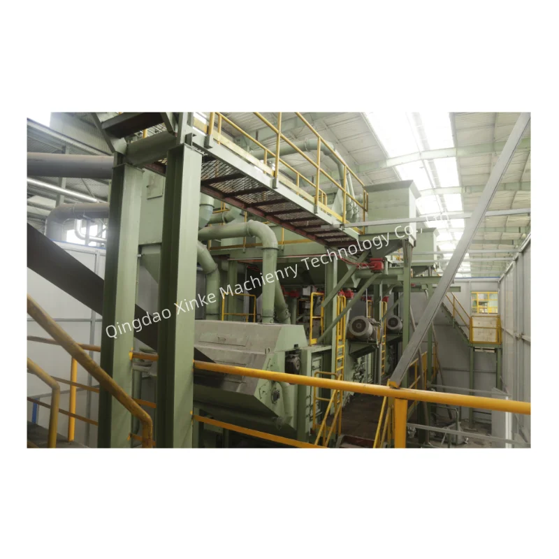 High performance mechanical descaling of steel strip for Mechanical pre-descaling and final chemical surface treatment