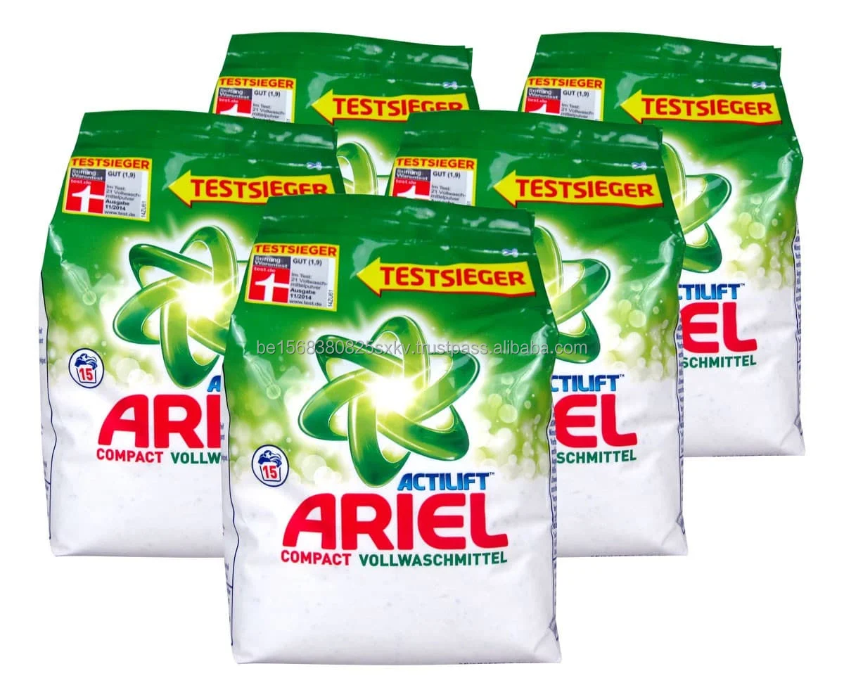 Cheap Original Ariel Washing Detergent washing Powder 2kg 4kg 5kg /Quality Ariel gel detergent washing powder buy now