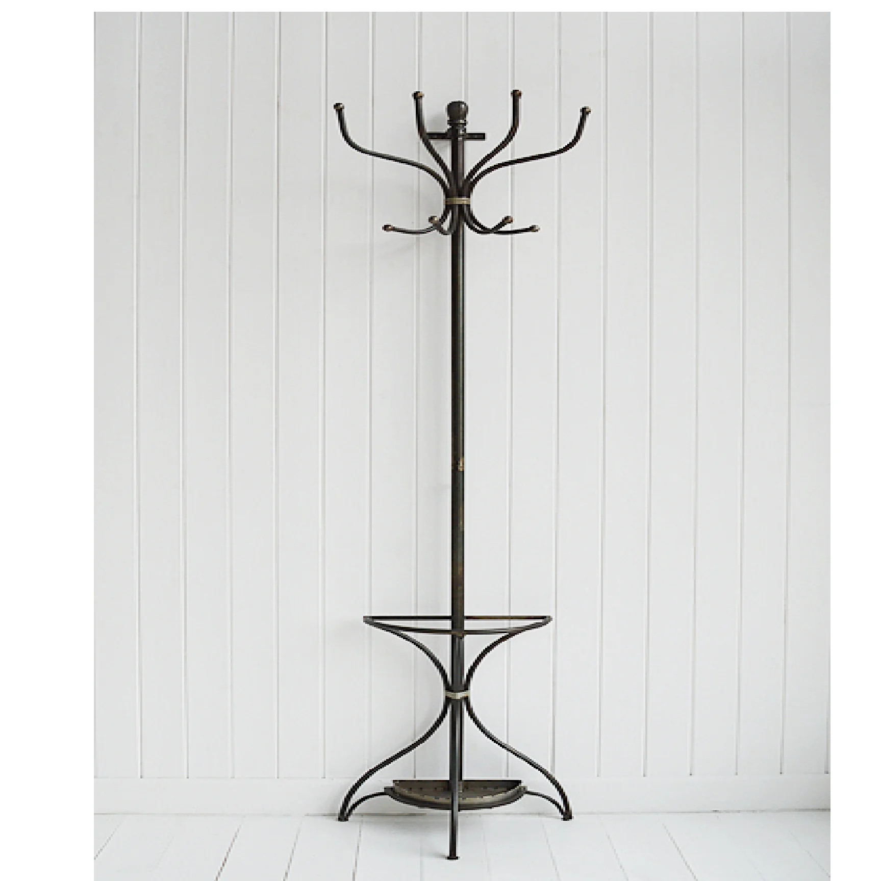 Minimalist Design Indian Metal Coat Hanger Hat Hanger Umbrella Hanger for Entryway Available at Wholesale Price Direct Factory