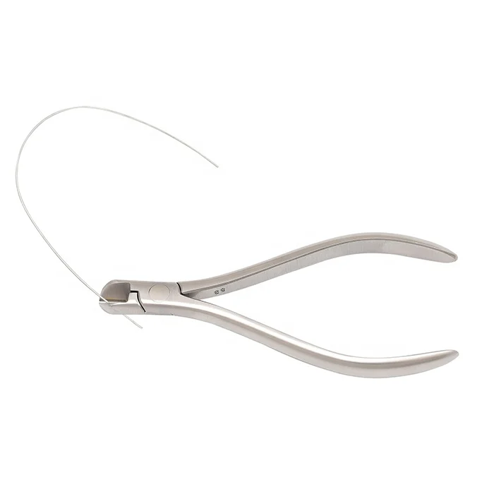 Special OEM Factory Manufactured Dental Orthodontic Hard wire Stainless steel 0.5mm-1.8mm orthodontic dental arch wires