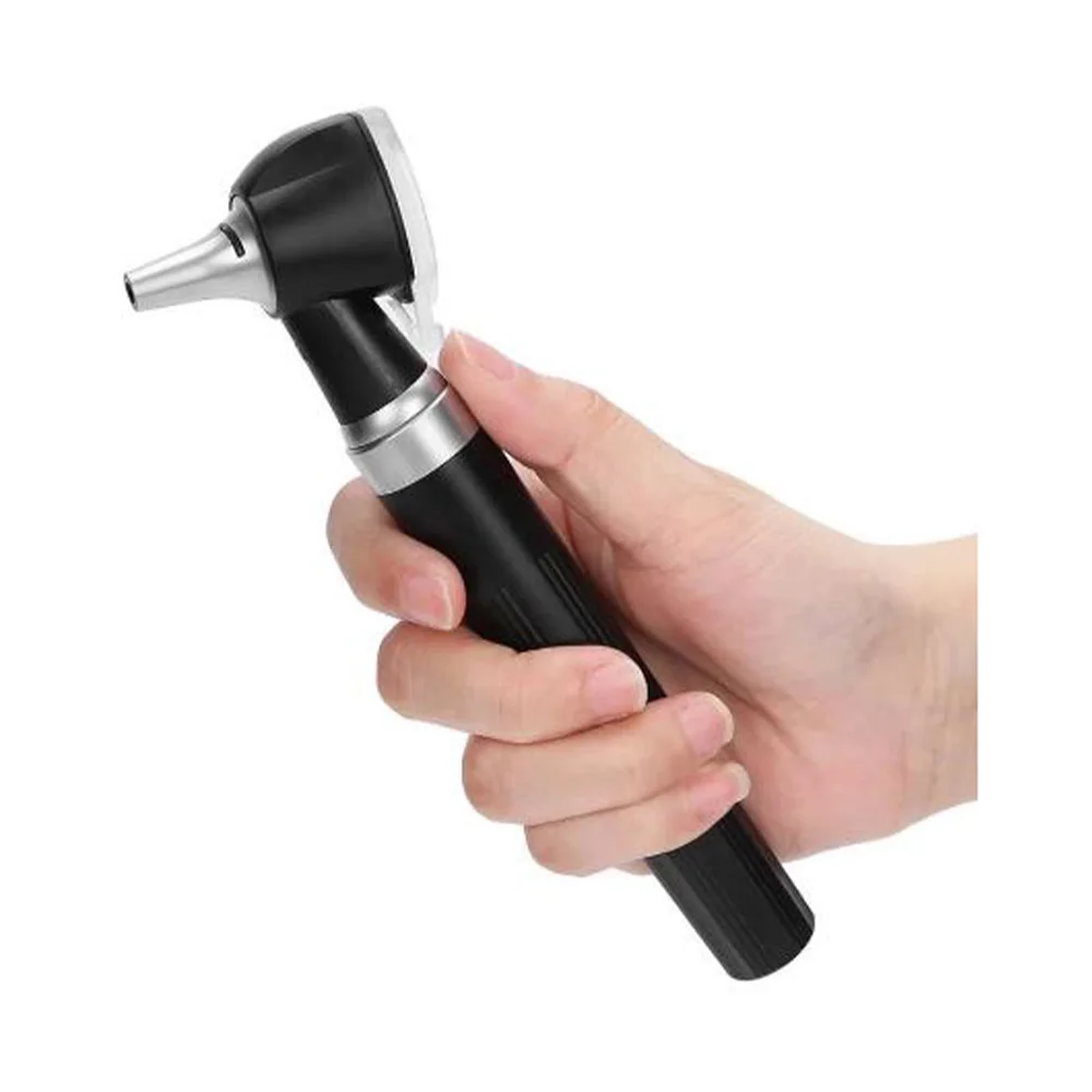 Fiber Optic Otoscope Examination LED Set Medical ENT Device for Accurate Ear and Ophthalmoscope Diagnostics