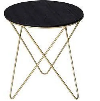 Hot Sale Modern Luxury round Marble Top Coffee Table Nesting Sofa Furniture for Living Room and Bedroom Use