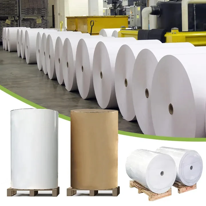 Newsprint Paper Premium Quality 45-55 Gsm White Newsprint Rolls and Sheets Ready For Export Worldwide