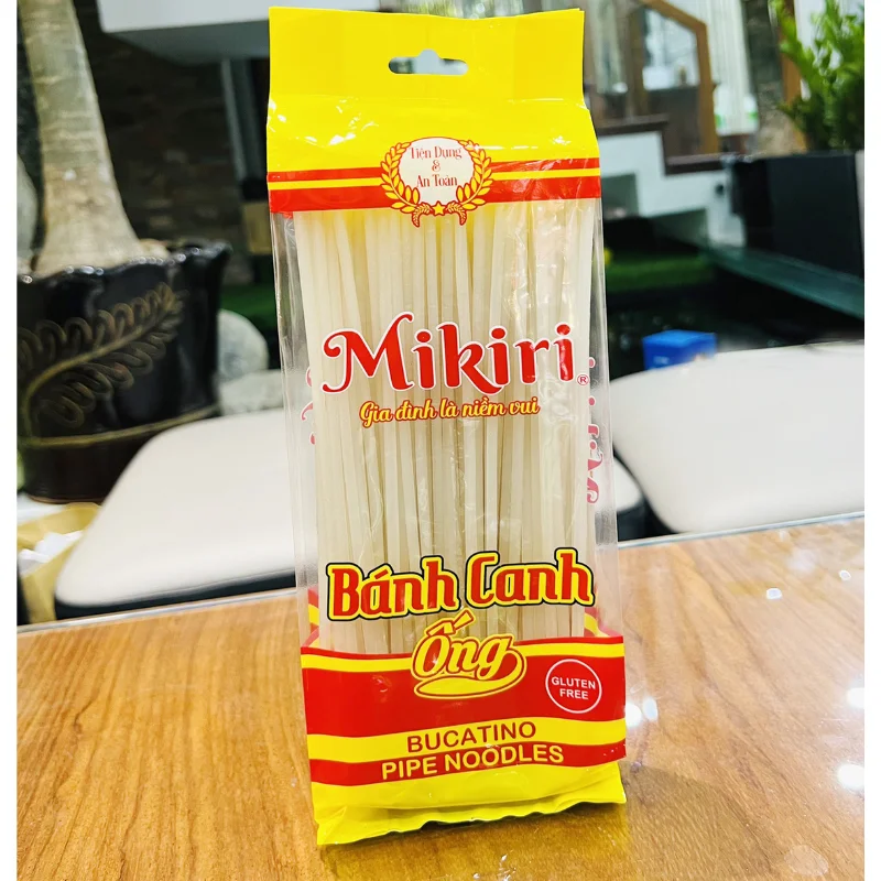 Best Price Rice noodle Dried gluten free label gluten free organic buacatino pipe noodles instant low calorie high detary fiber