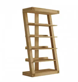 Home Furniture  High Quality  Solid Oak  Furniture Unique Z Shape table For  Room EXport standard Vietnam Manufacture