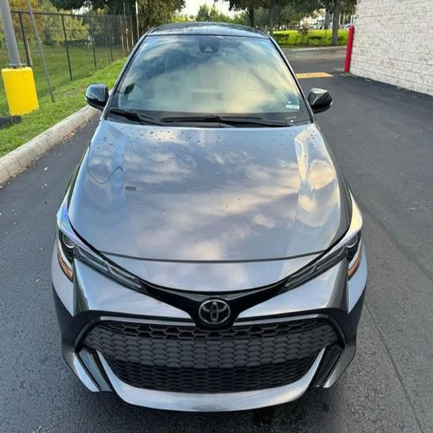 Б/у 2021 Toyota Corolla хэтчбек SE