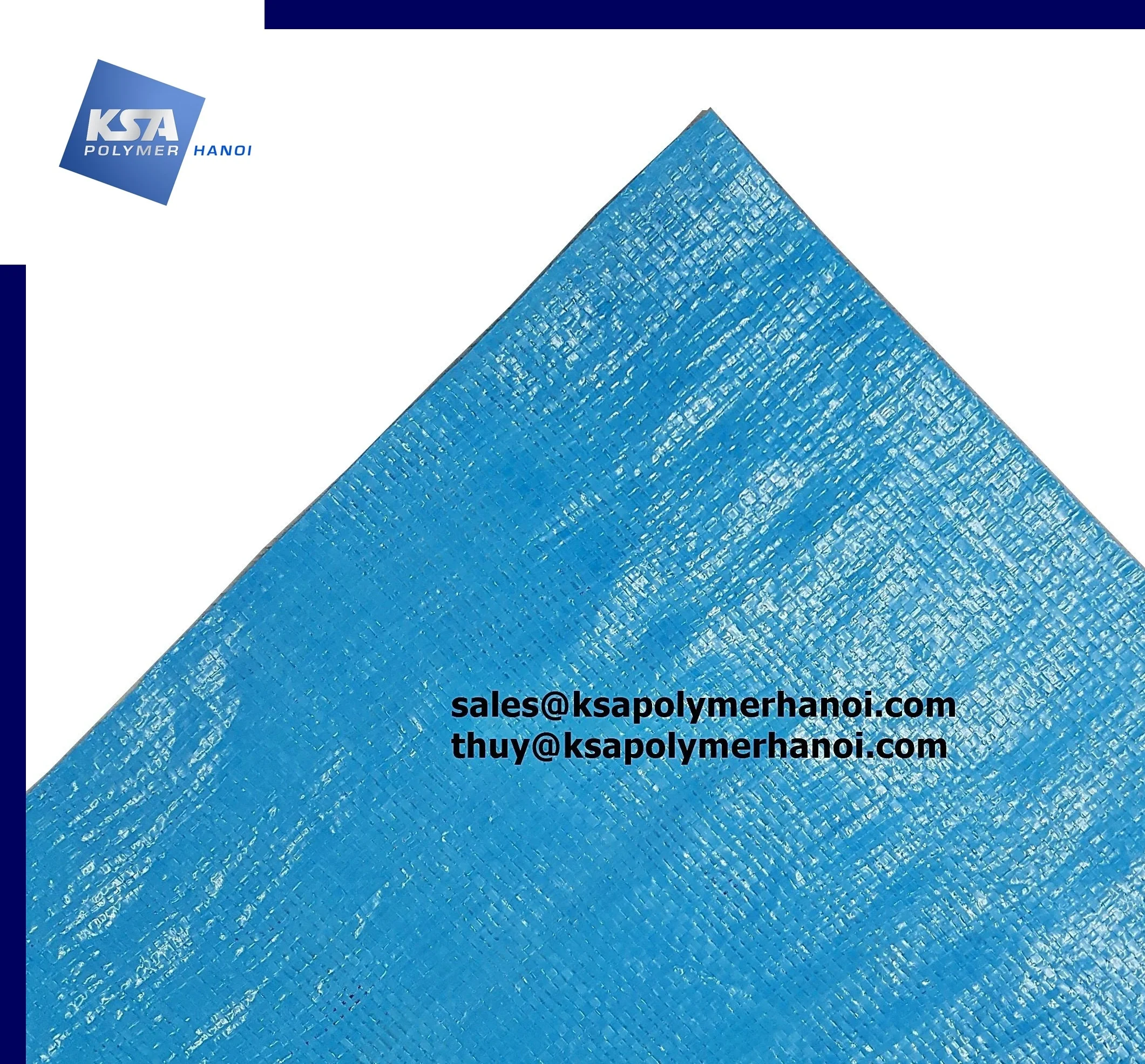 PE Tarpaulin made in Vietnam - Korean Technology - Competitive price  and High quality - Customized request